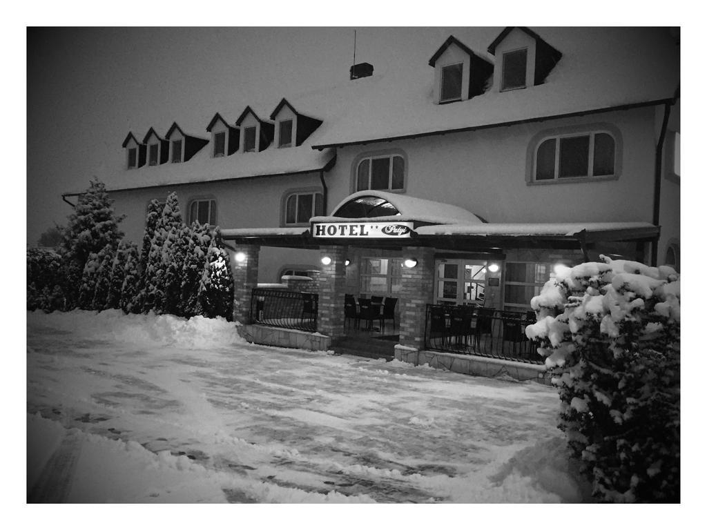 Patyi Etterem Es Hotel Bögöte Exteriör bild